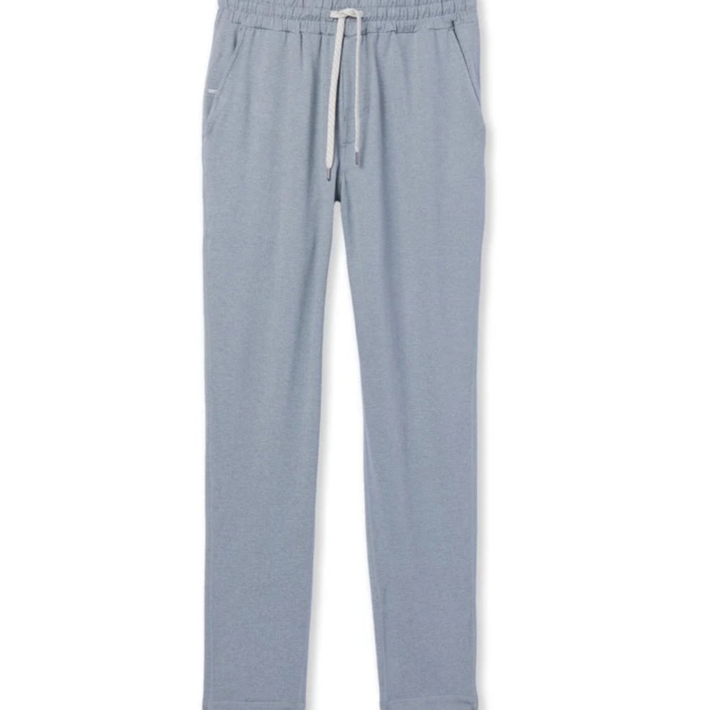 Vuori Men's Ponto Performance Jogger - Steel Heather - L